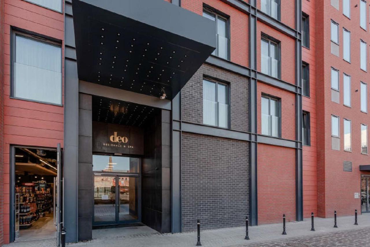 Deo Plaza Apartamenty Premium By Rent Like Home Гданск Екстериор снимка