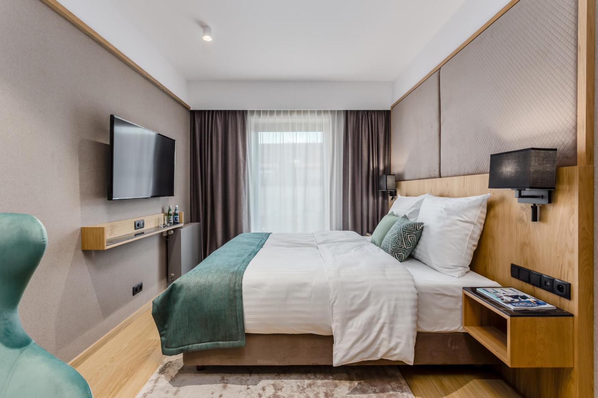 Deo Plaza Apartamenty Premium By Rent Like Home Гданск Екстериор снимка
