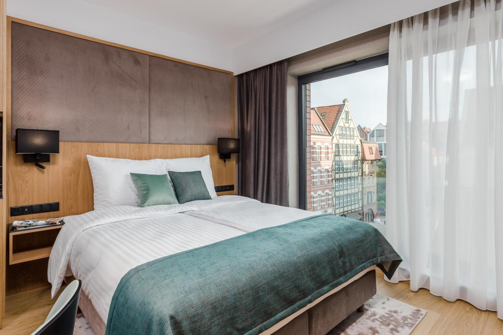 Deo Plaza Apartamenty Premium By Rent Like Home Гданск Екстериор снимка