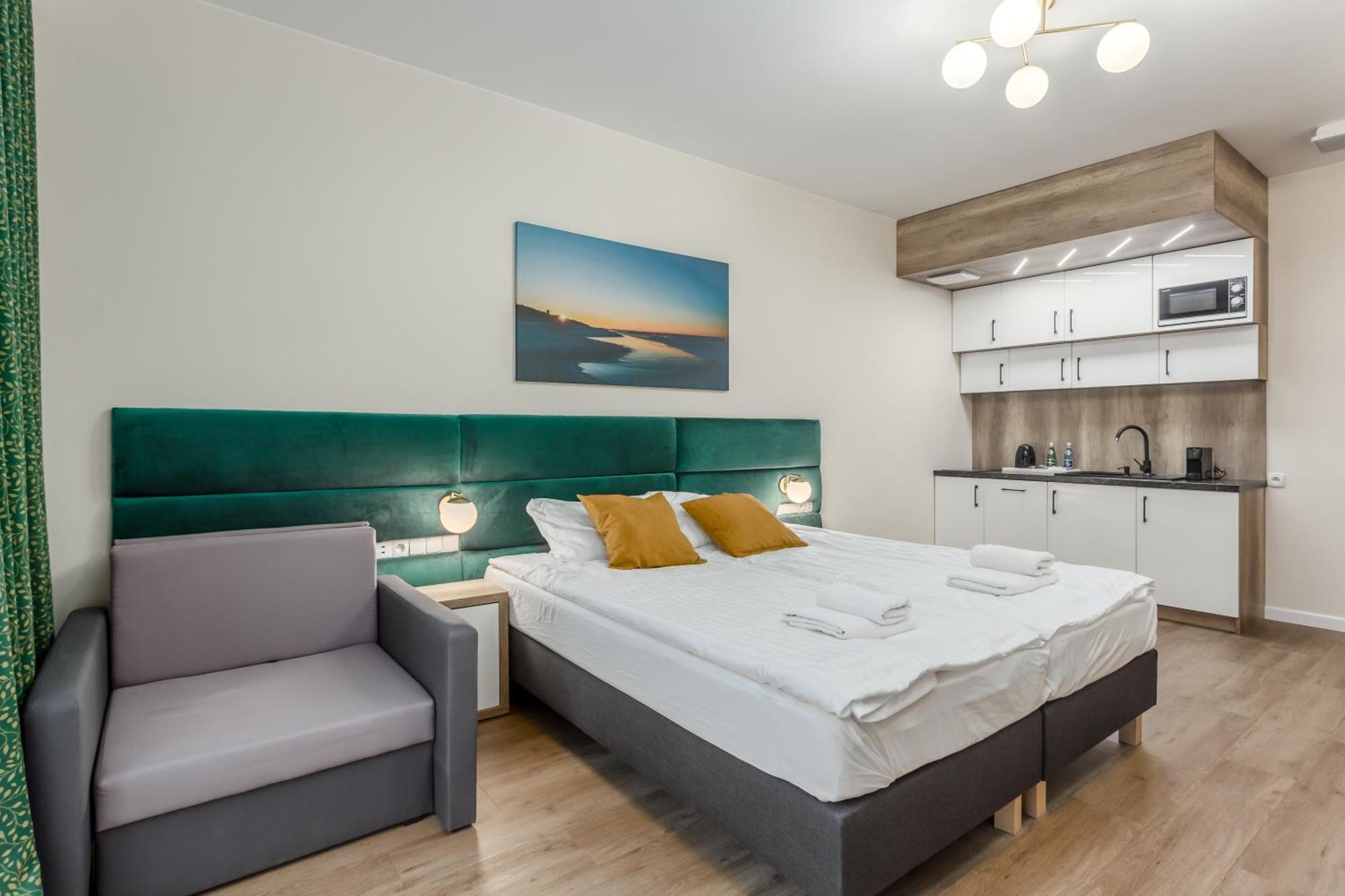 Deo Plaza Apartamenty Premium By Rent Like Home Гданск Екстериор снимка