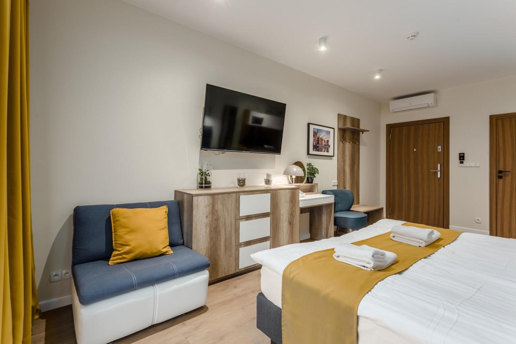 Deo Plaza Apartamenty Premium By Rent Like Home Гданск Екстериор снимка