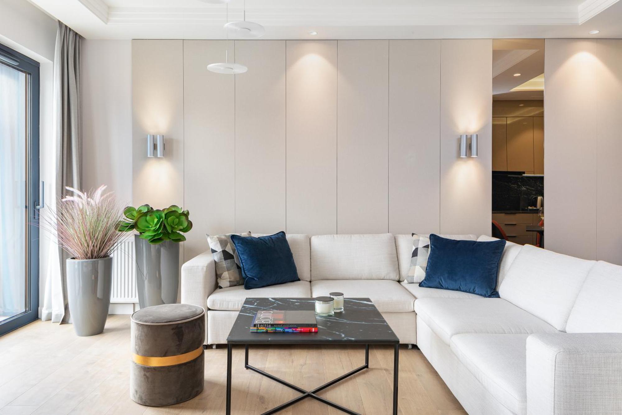 Deo Plaza Apartamenty Premium By Rent Like Home Гданск Екстериор снимка