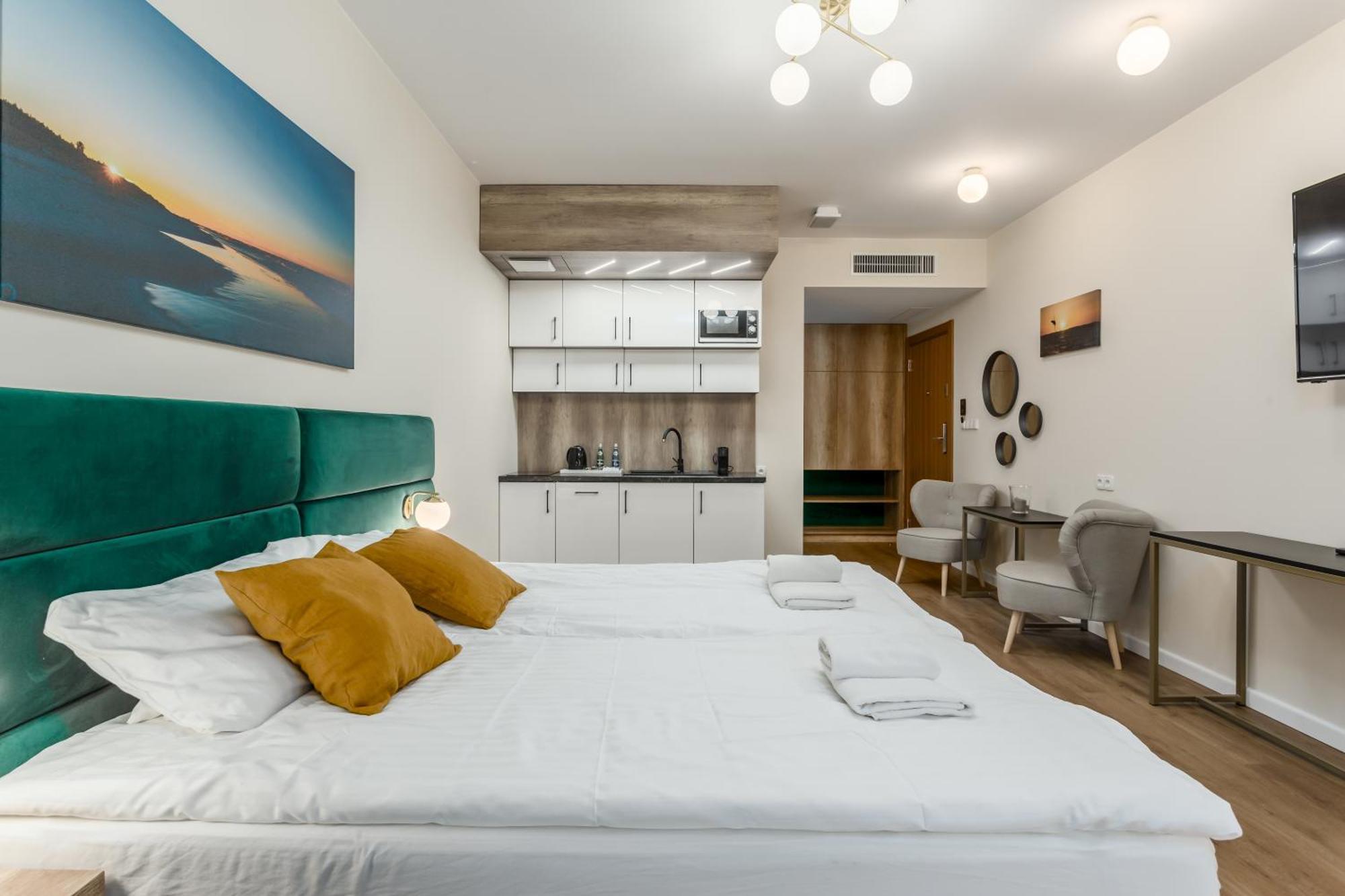 Deo Plaza Apartamenty Premium By Rent Like Home Гданск Екстериор снимка