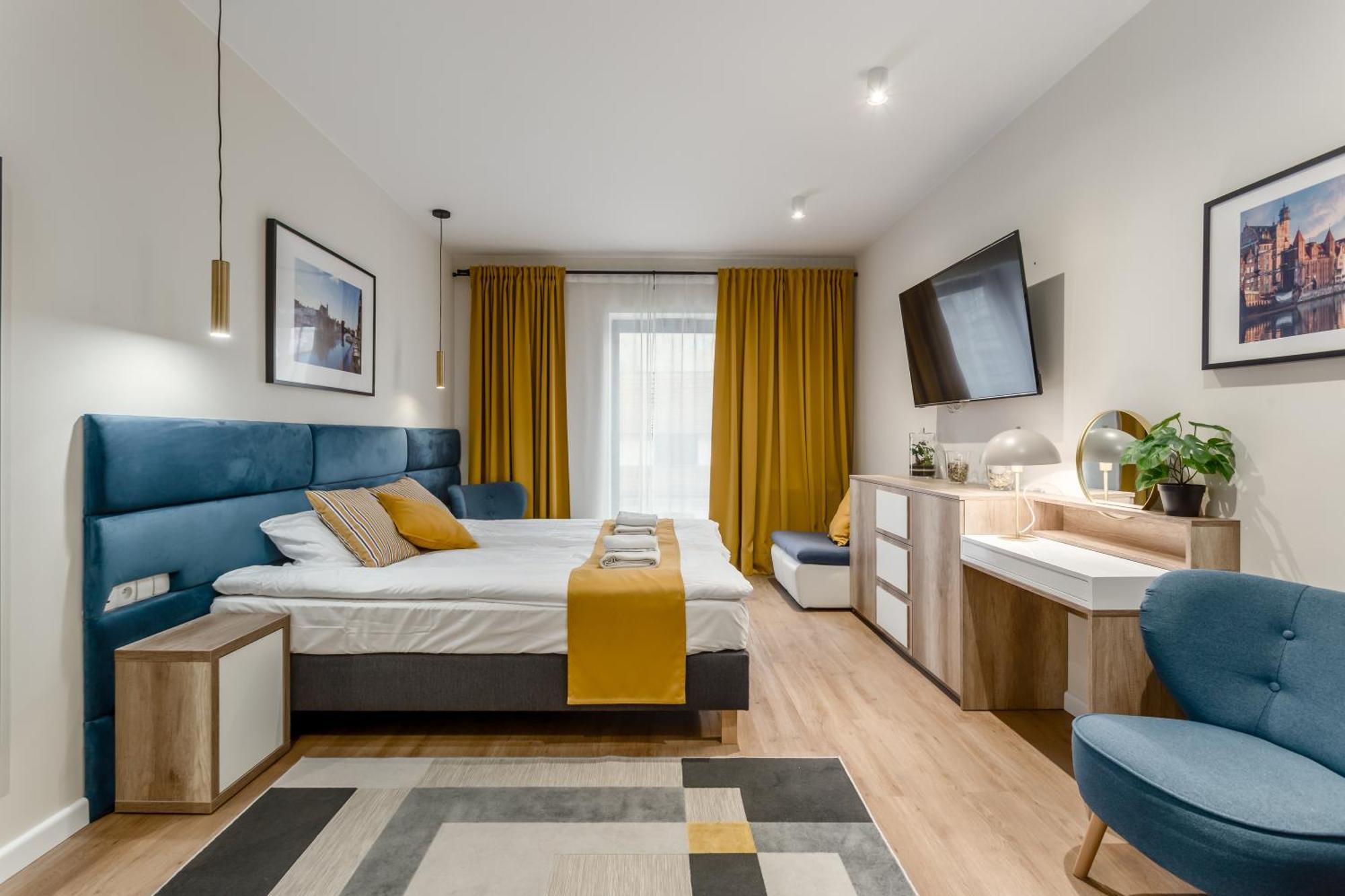 Deo Plaza Apartamenty Premium By Rent Like Home Гданск Екстериор снимка