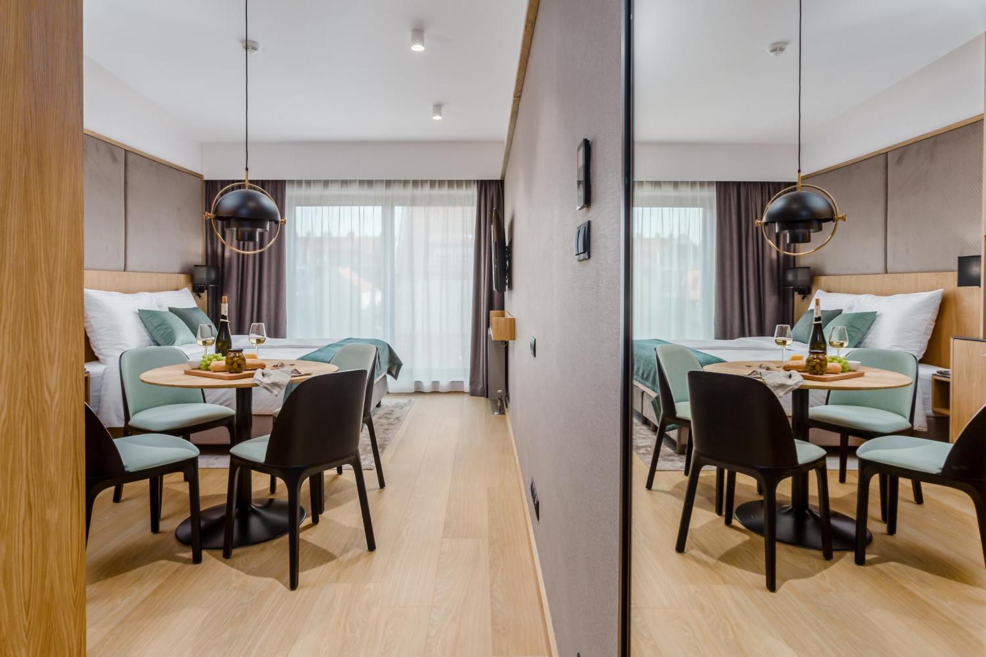 Deo Plaza Apartamenty Premium By Rent Like Home Гданск Екстериор снимка