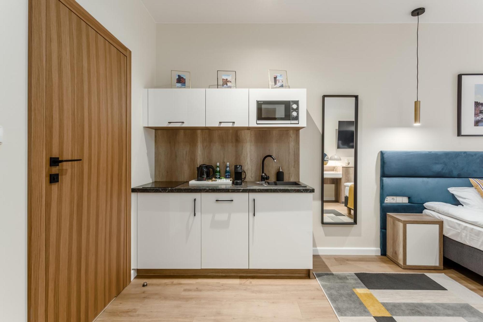 Deo Plaza Apartamenty Premium By Rent Like Home Гданск Екстериор снимка