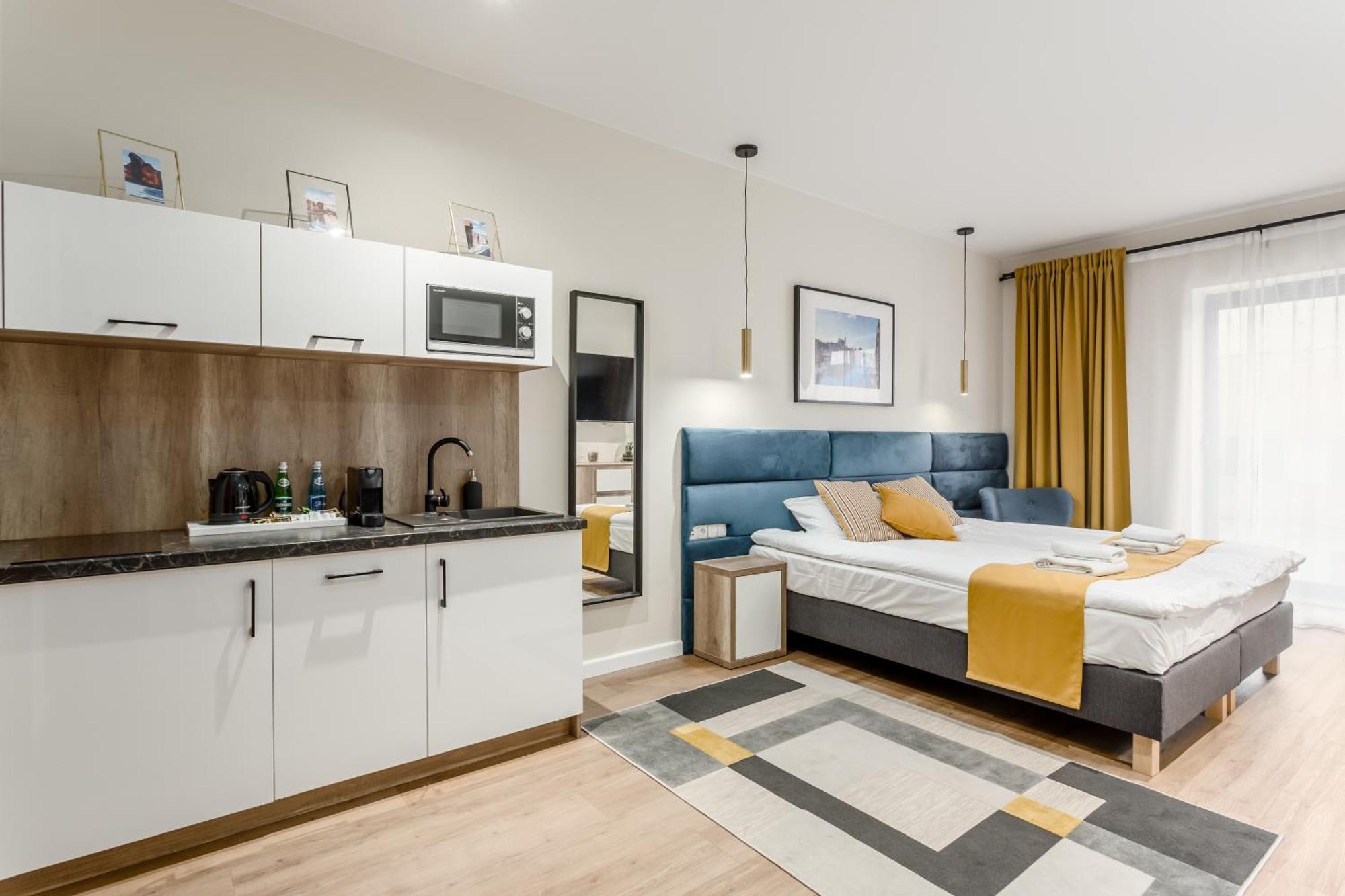 Deo Plaza Apartamenty Premium By Rent Like Home Гданск Екстериор снимка