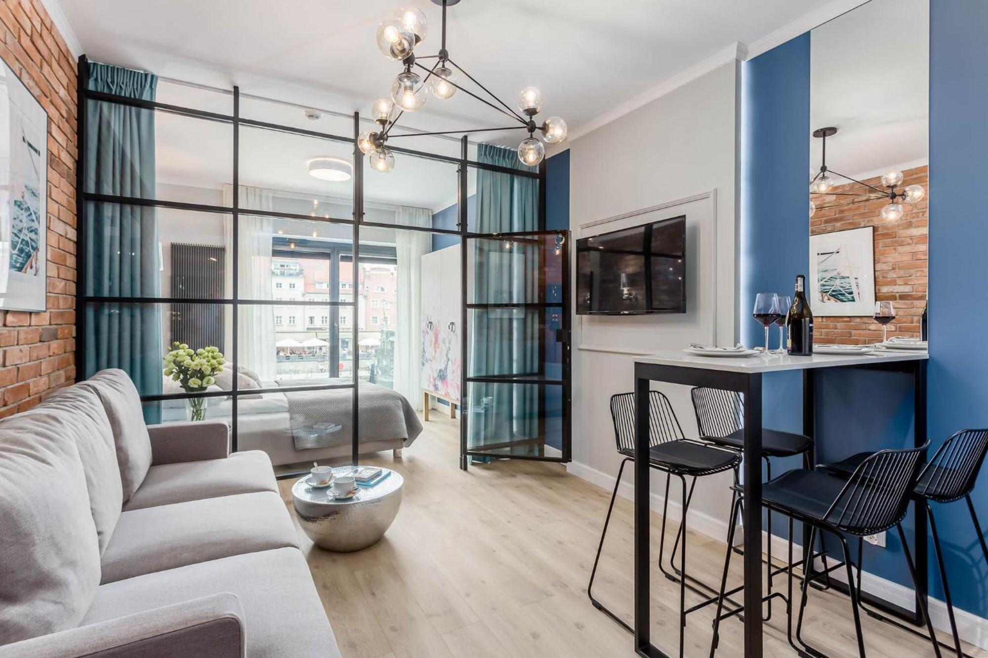 Deo Plaza Apartamenty Premium By Rent Like Home Гданск Екстериор снимка